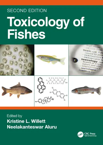 Cover of Toxicology of Fishes