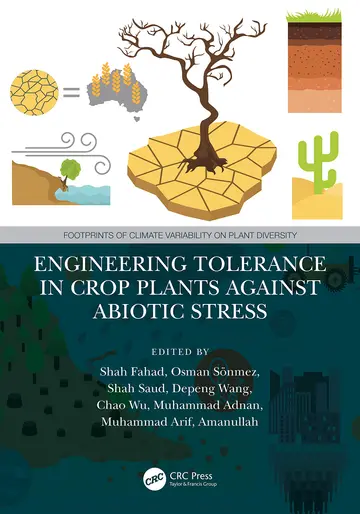 Cover of Engineering Tolerance in Crop Plants Against Abiotic Stress