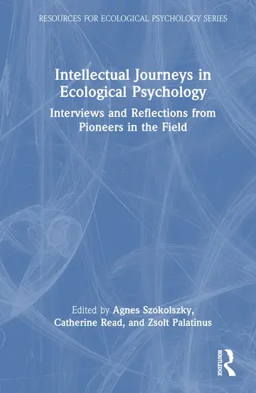 Cover of Intellectual Journeys in Ecological Psychology