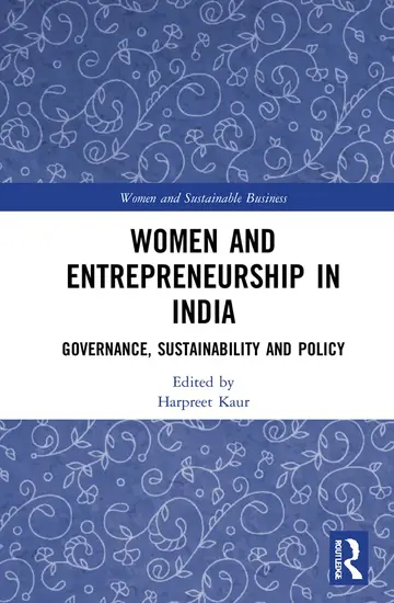 Cover of Women and Entrepreneurship in India