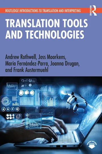 Cover of Translation Tools and Technologies