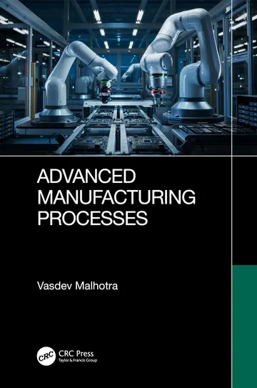 Cover of Advanced Manufacturing Processes