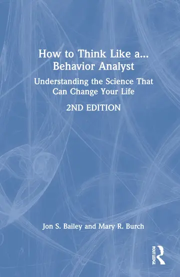 Cover of How to Think Like... a Behavior Analyst