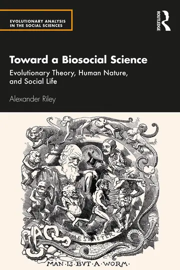 Cover of Toward a Biosocial Science
