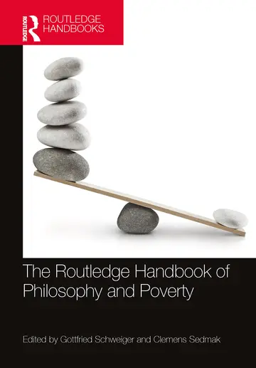 Cover of The Routledge Handbook of Philosophy and Poverty