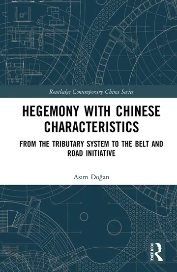 Cover of Hegemony with Chinese Characteristics