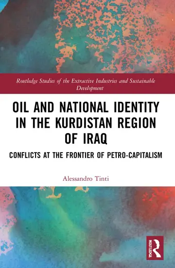 Cover of Oil and National Identity in the Kurdistan Region of Iraq