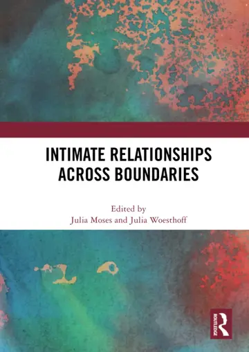 Cover of Intimate Relationships Across Boundaries