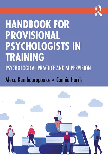 Cover of Handbook for Provisional Psychologists in Training