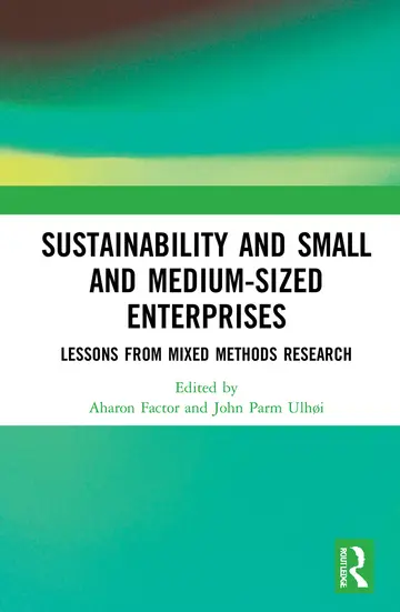 Cover of Sustainability and Small and Medium-sized Enterprises