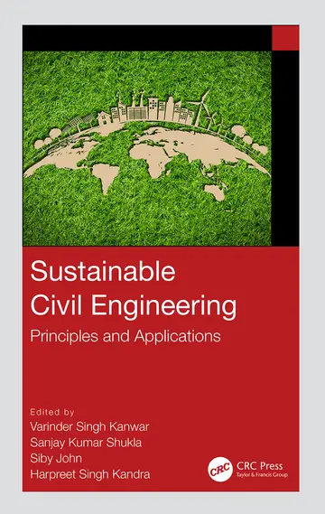 Cover of Sustainable Civil Engineering