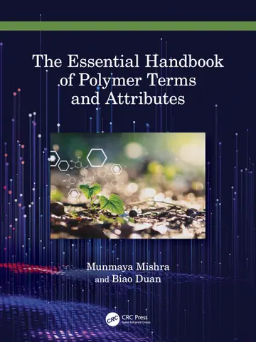 Cover of The Essential Handbook of Polymer Terms and Attributes