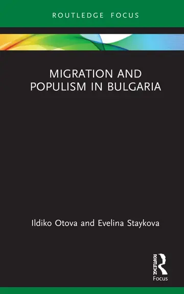 Cover of Migration and Populism in Bulgaria