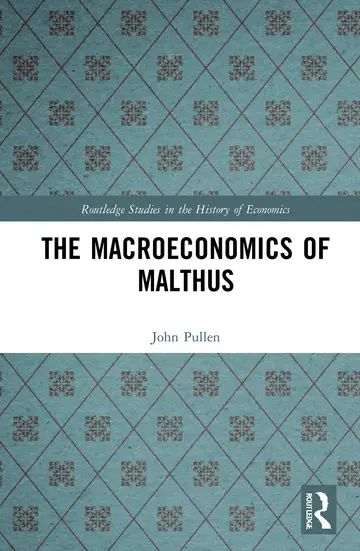 Cover of The Macroeconomics of Malthus
