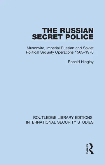 Cover of The Russian Secret Police