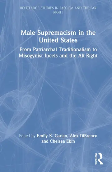 Cover of Male Supremacism in the United States