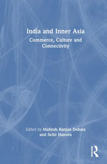 Cover of India and Inner Asia