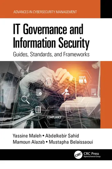 Cover of IT Governance and Information Security