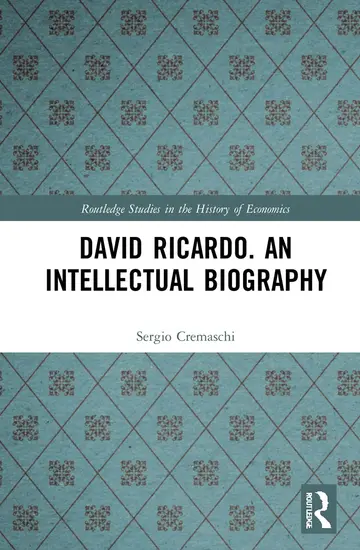 Cover of David Ricardo