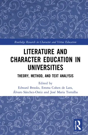Cover of Literature and Character Education in Universities