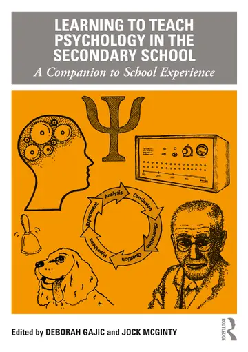 Cover of Learning to Teach Psychology in the Secondary School