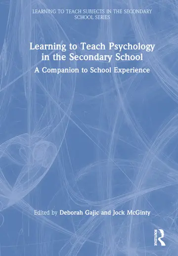 Cover of Learning to Teach Psychology in the Secondary School