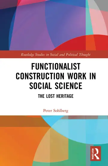 Cover of Functionalist Construction Work in Social Science