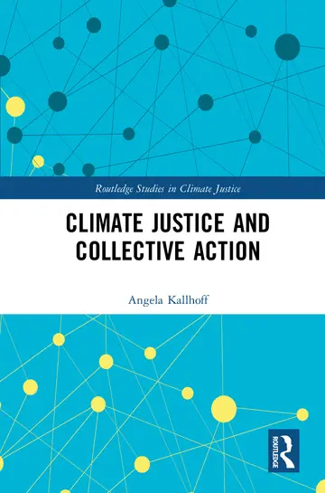Cover of Climate Justice and Collective Action
