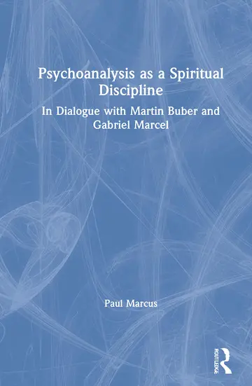 Cover of Psychoanalysis as a Spiritual Discipline