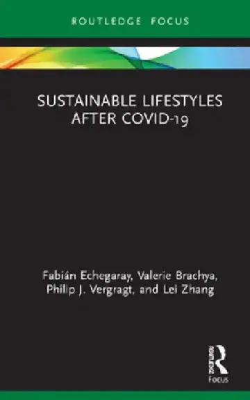 Cover of Sustainable Lifestyles After Covid-19