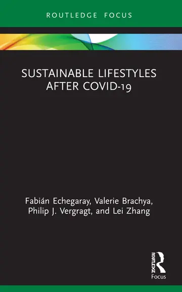Cover of Sustainable Lifestyles after Covid-19