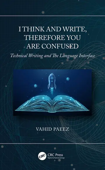 Cover of I Think and Write, Therefore You Are Confused