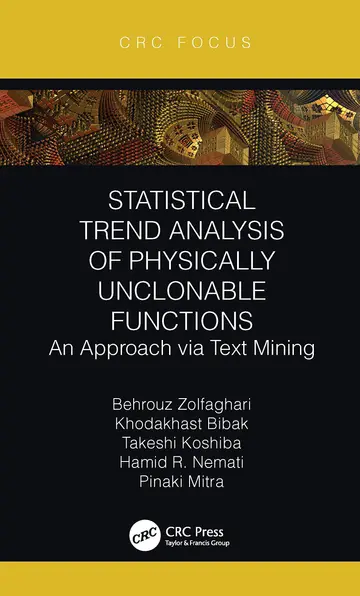 Cover of Statistical Trend Analysis of Physically Unclonable Functions