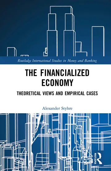 Cover of The Financialized Economy