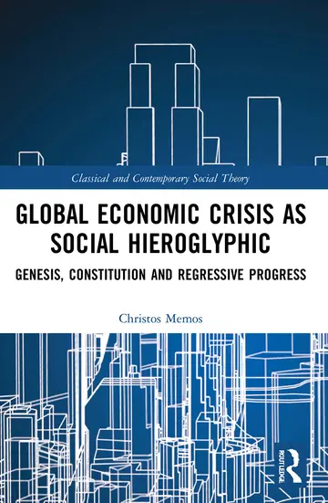 Cover of Global Economic Crisis as Social Hieroglyphic
