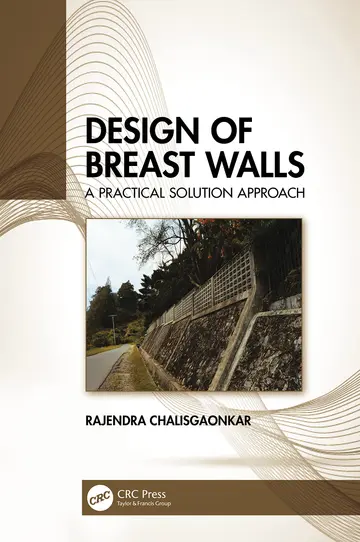 Cover of Design of Breast Walls