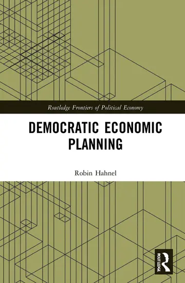Cover of Democratic Economic Planning