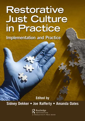 Cover of Restorative Just Culture in Practice