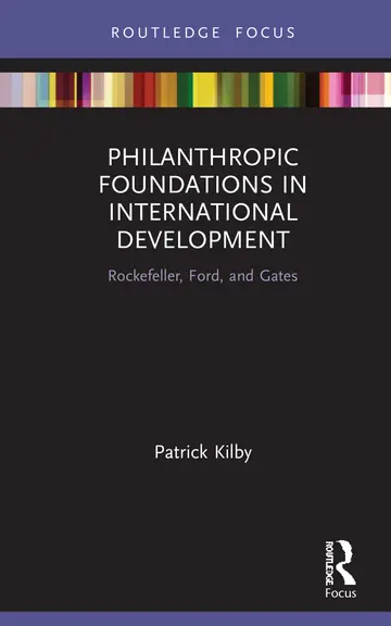 Cover of Philanthropic Foundations in International Development