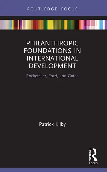 Cover of Philanthropic Foundations in International Development