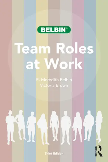 Cover of Team Roles at Work