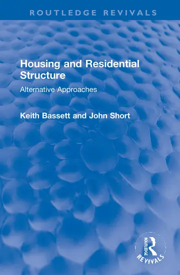 Cover of Housing and Residential Structure