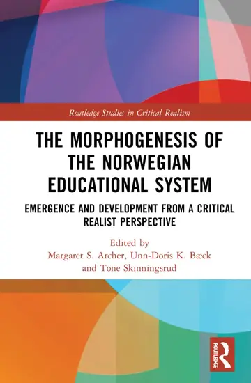 Cover of The Morphogenesis of the Norwegian Educational System