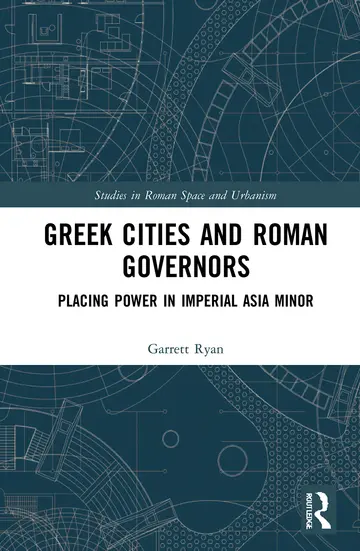 Cover of Greek Cities and Roman Governors