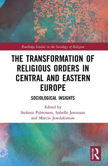 Cover of The Transformation of Religious Orders in Central and Eastern Europe