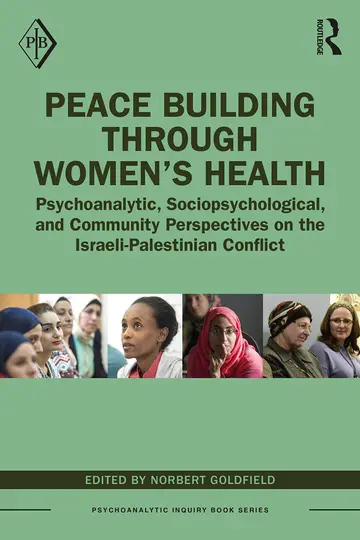 Cover of Peace Building Through Women’s Health