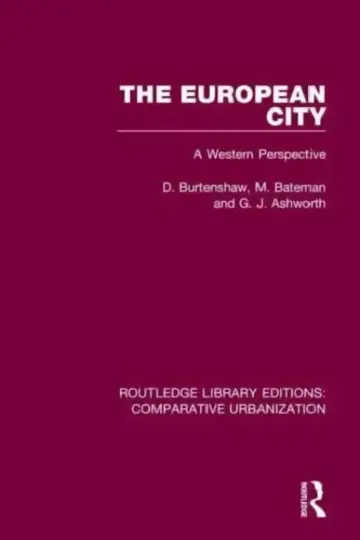 Cover of Comparative Urbanization
