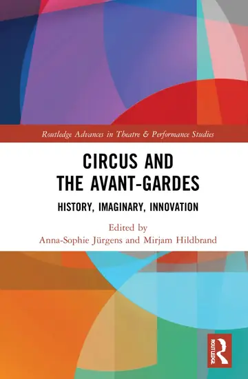 Cover of Circus and the Avant-Gardes