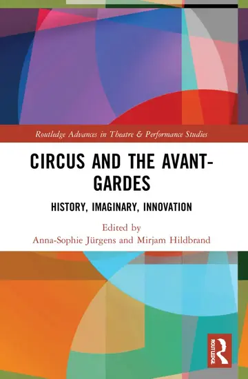 Cover of Circus and the Avant-Gardes