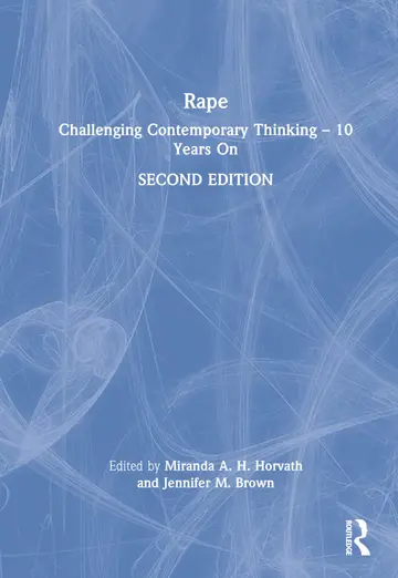 Cover of Rape